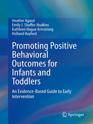 cover image of Promoting Positive Behavioral Outcomes for Infants and Toddlers